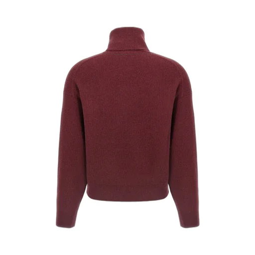 Roll-Neck Knitted Jumper