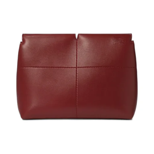 Snip Chain-Linked Clutch Bag