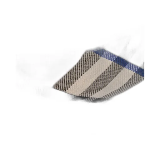 Shield Checked Messenger Bag