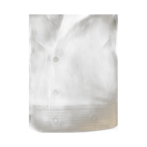 Double-Breasted Trench Jacket