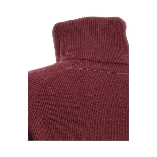 Roll-Neck Knitted Jumper