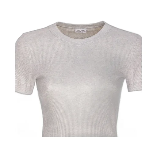Ribbed-Knit Top