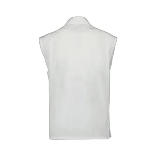 Half-Zip High-Neck Tank Top