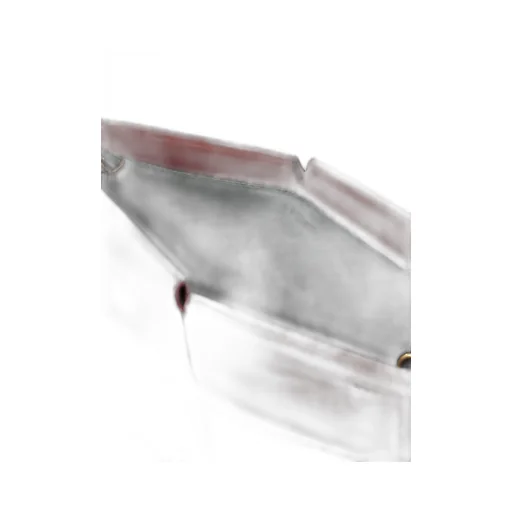 Snip Chain-Linked Clutch Bag