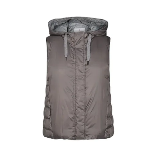 Padded Hooded Vest