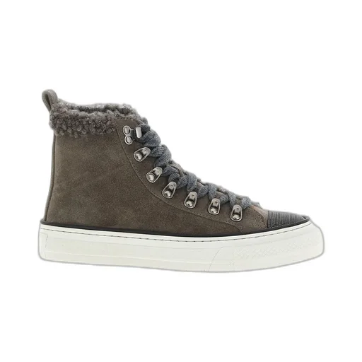 Precious Toe Lace-Up Sneakers