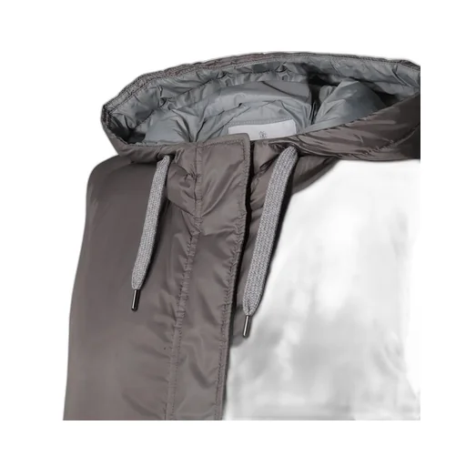 Padded Hooded Vest