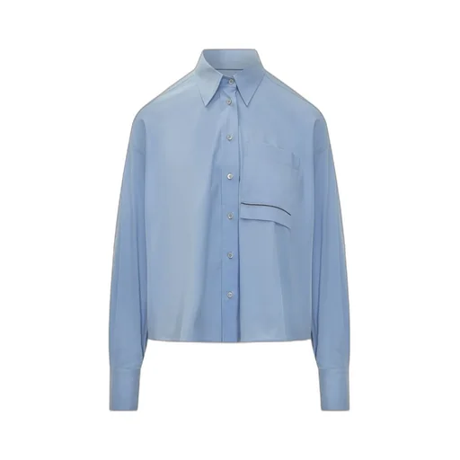 Long Sleeve Buttoned Shirt
