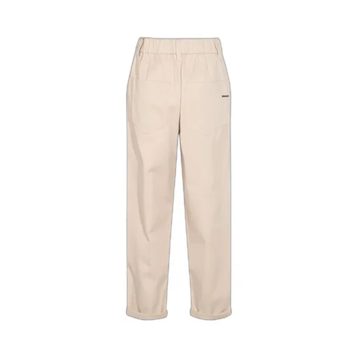 Elasticated Waistband Cropped Pants