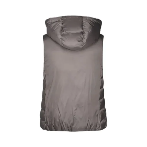 Padded Hooded Vest