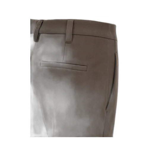 Monili Embellished Cigarette Trousers