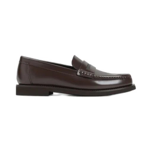Embellished Loafers
