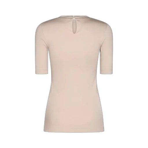 Crewneck Short-Sleeved Top