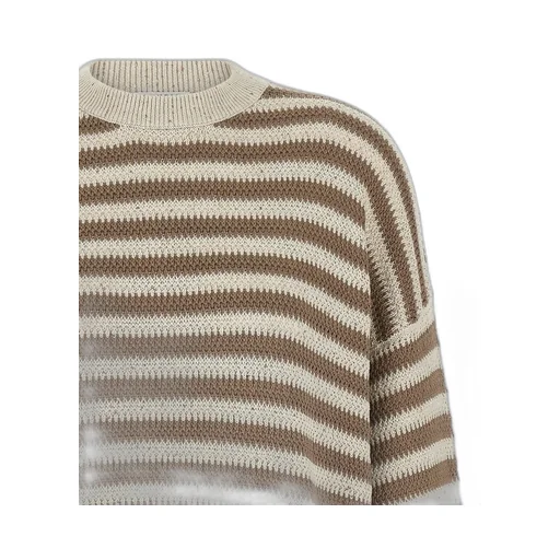 Dazzling Striped Sweater