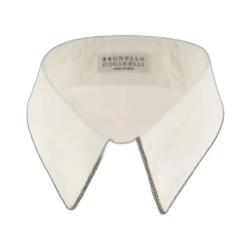 Monili-Embellished Long-Sleeved Shirt