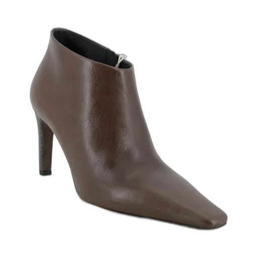 Pointed Toe Ankle Boots