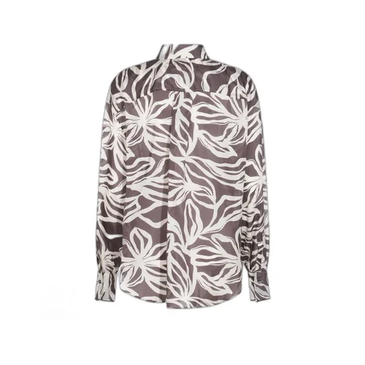 Patterned Long-Sleeved Shirt