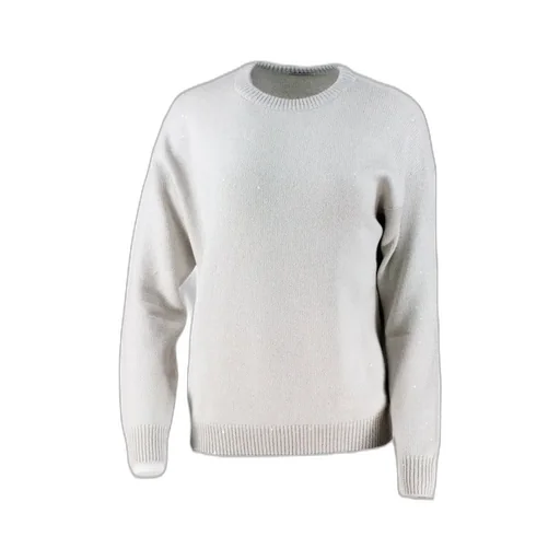 Sequin-Embellished Crewneck Jumper