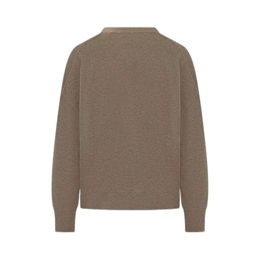Monile Detailed Cropped Sweater