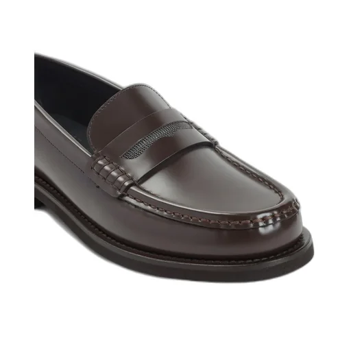 Embellished Loafers
