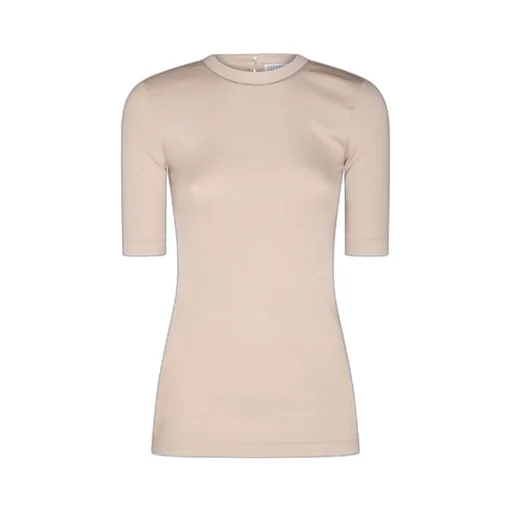 Crewneck Short-Sleeved Top