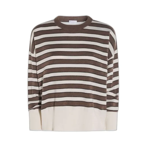Striped Knitted Jumper