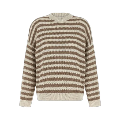 Dazzling Striped Sweater
