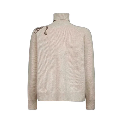 Monili Detailed Roll Neck Sweater