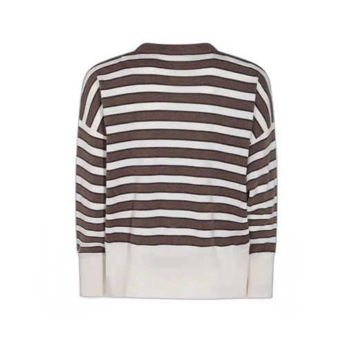 Striped Knitted Jumper