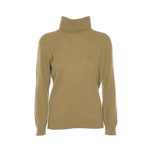 Turtleneck Ribbed-Knit Jumper