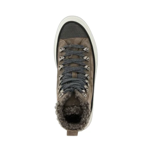 Precious Toe Lace-Up Sneakers