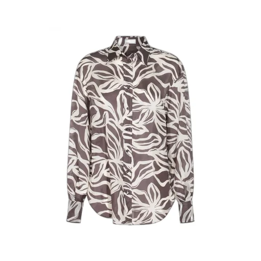 Patterned Long-Sleeved Shirt
