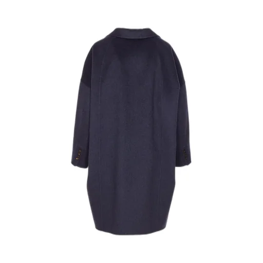 Double Breasted Long-Sleeved Coat