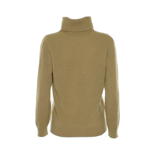 Turtleneck Ribbed-Knit Jumper