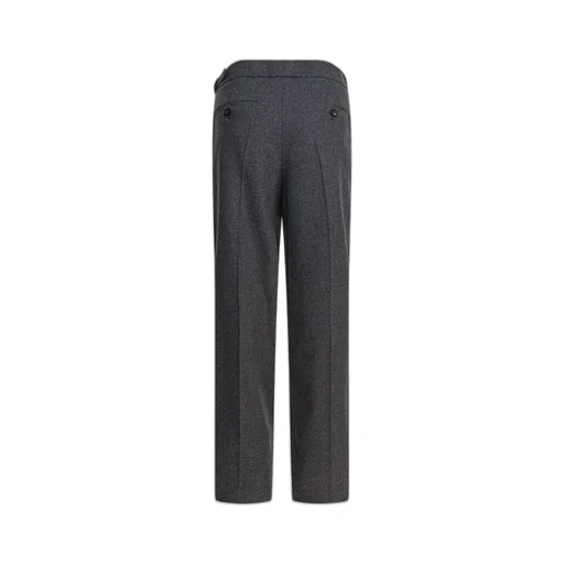 Pleated Belted Pants