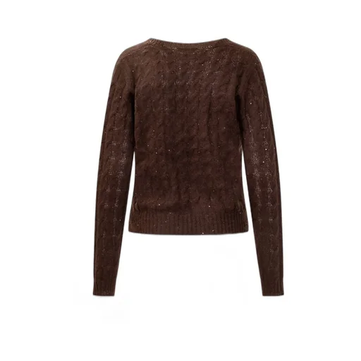 Embellished V-Neck Jumper