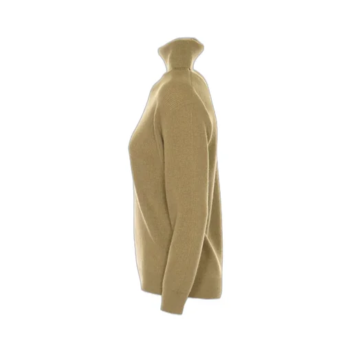 Turtleneck Ribbed-Knit Jumper