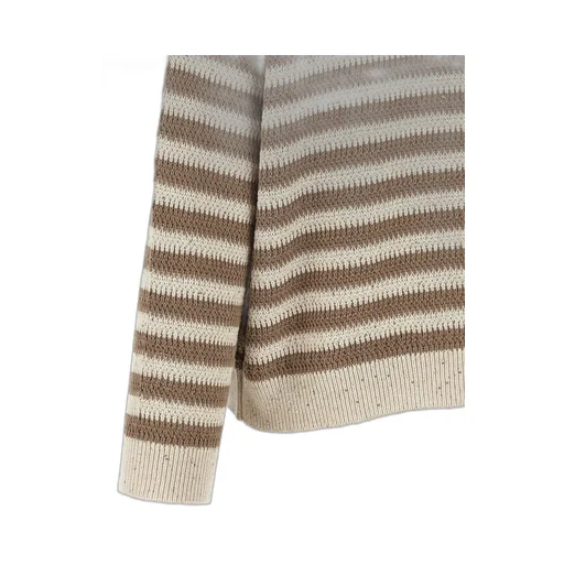 Dazzling Striped Sweater