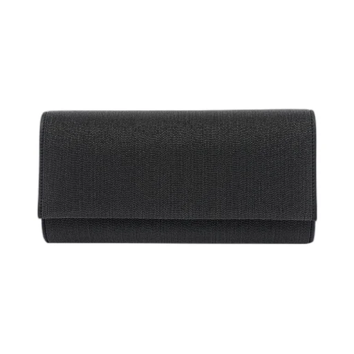 Precious Monili Foldover Top Clutch Bag
