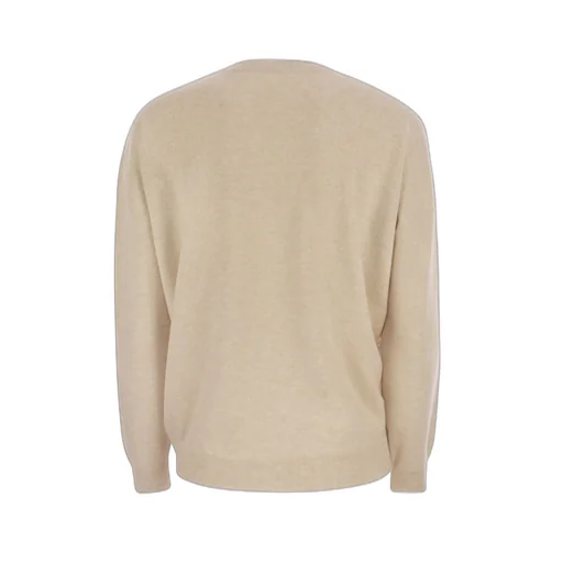 Diamond Pattern Knitted Jumper