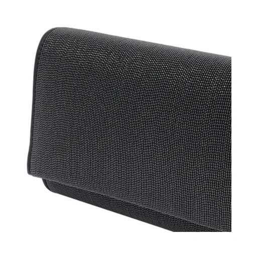 Precious Monili Foldover Top Clutch Bag
