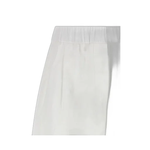 Elastic Waist Baggy Shorts