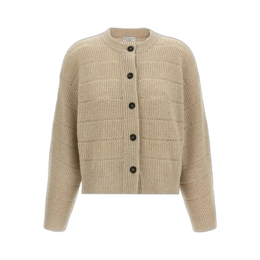 Long Sleeved Knitted Cardigan