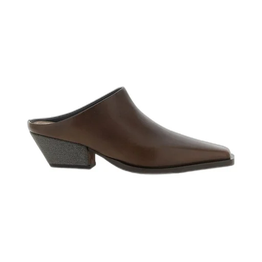 Precious Heeled Mules