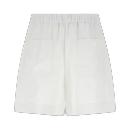 Elastic Waist Baggy Shorts