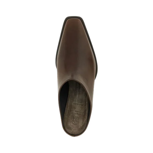 Precious Heeled Mules