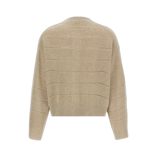 Long Sleeved Knitted Cardigan