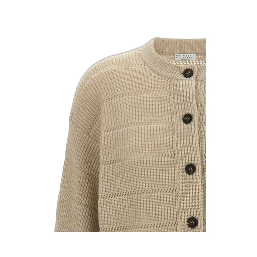 Long Sleeved Knitted Cardigan