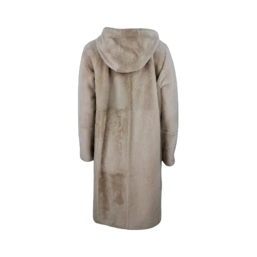 Reversible Drawstring Coat