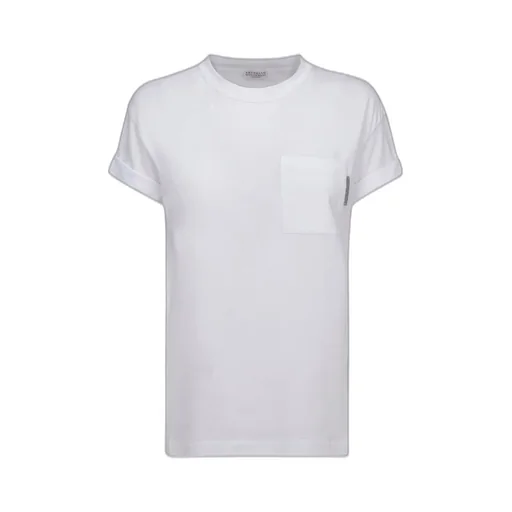 Short-Sleeved Crewneck T-Shirt